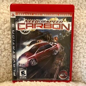 Rare PS3 Need for Speed: Carbon (Greatest Hits)